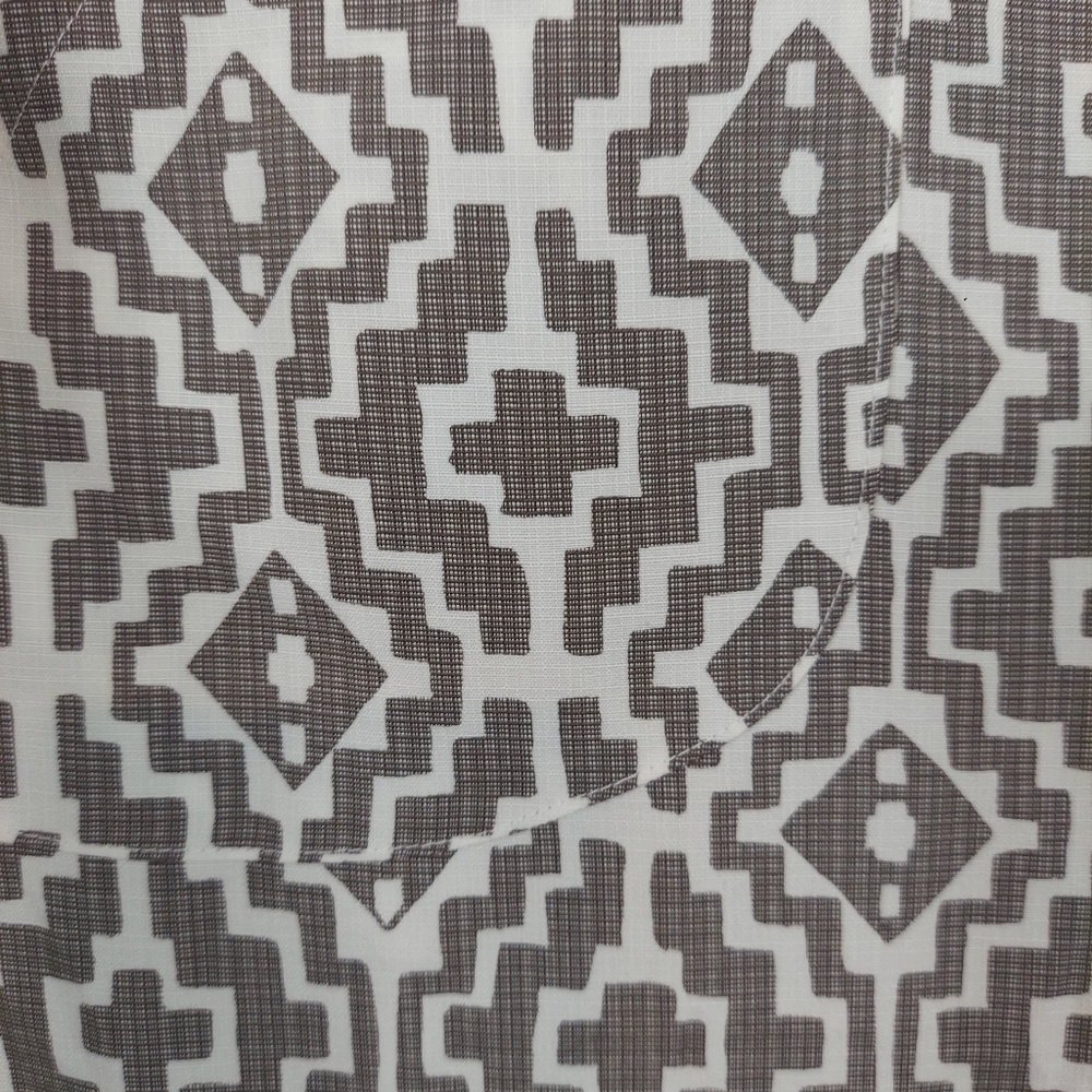 Royal Robbins Bergen Summer Skirt Ivory and Grey Print Hondo   XS - Picture 8 of 14